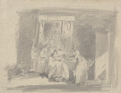 Study for The Mother